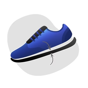 Zapatilla barefoot - Suela con amortiguación