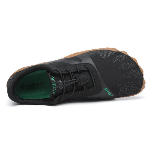 Zapatilla barefoot - Ancha en la puntera