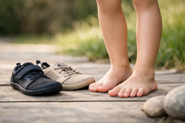 Caso barefoot infantil: el pie necesita espacio