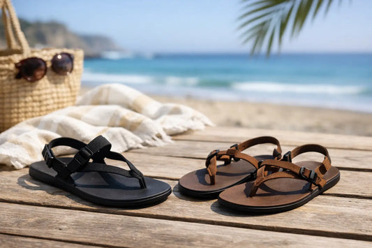 Guía de sandalias minimalistas para verano