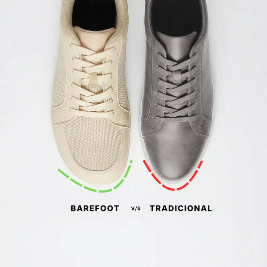 Barefoot vs calzado tradicional: