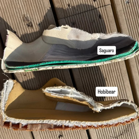 Diferencias entre calzado de transición y calzado barefoot