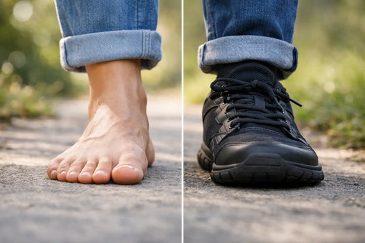 Barefoot versus calzado convencional: qué cambia