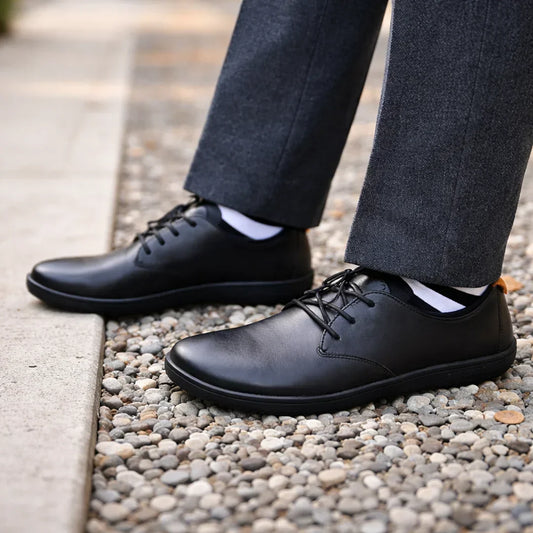 Zapatos barefoot formales hombre: qué mirar