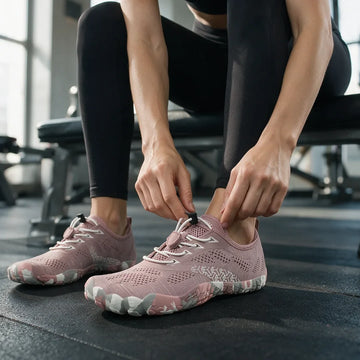 Guía de calzado para gimnasio y movimiento natural