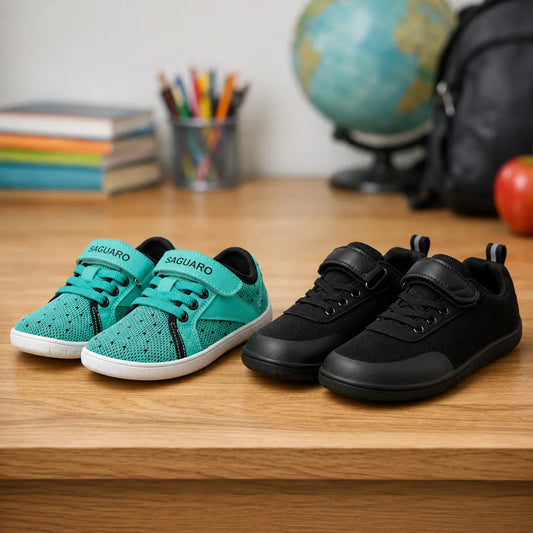 Zapatos infantiles versus escolares: qué cambia
