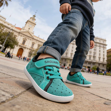 Zapato infantil respetuoso vs convencional
