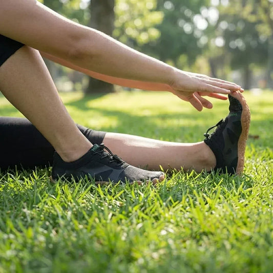 Conecta con la tierra, conecta contigo: Por qué tus pies son clave para tu salud mental 🌿