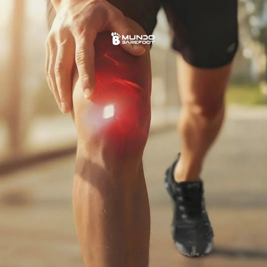 Calzado Barefoot para las Rodillas