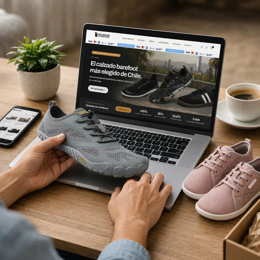 Guía para comprar barefoot online sin fallar