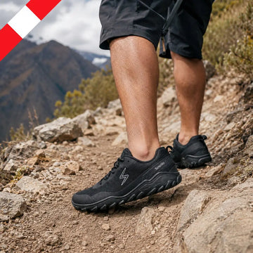 Trail Running Barefoot en Perú