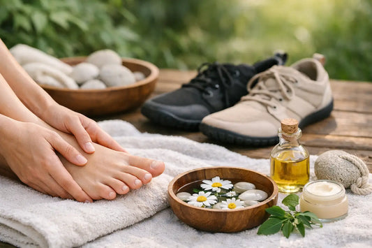 Cómo cuidar los pies de forma natural
