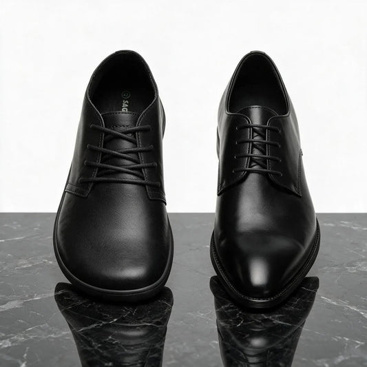 Zapatos formales barefoot vs clásicos comparados