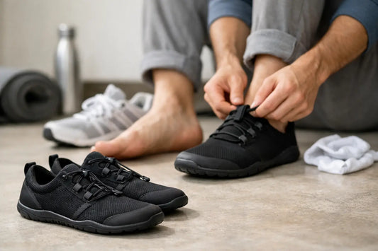 Cómo transicionar a zapatos minimalistas