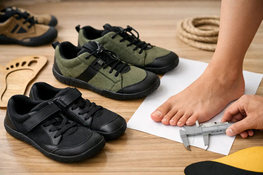 Guía talla zapatillas barefoot para elegir bien