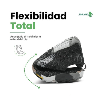 Beneficios de la suela flexible para tu pie