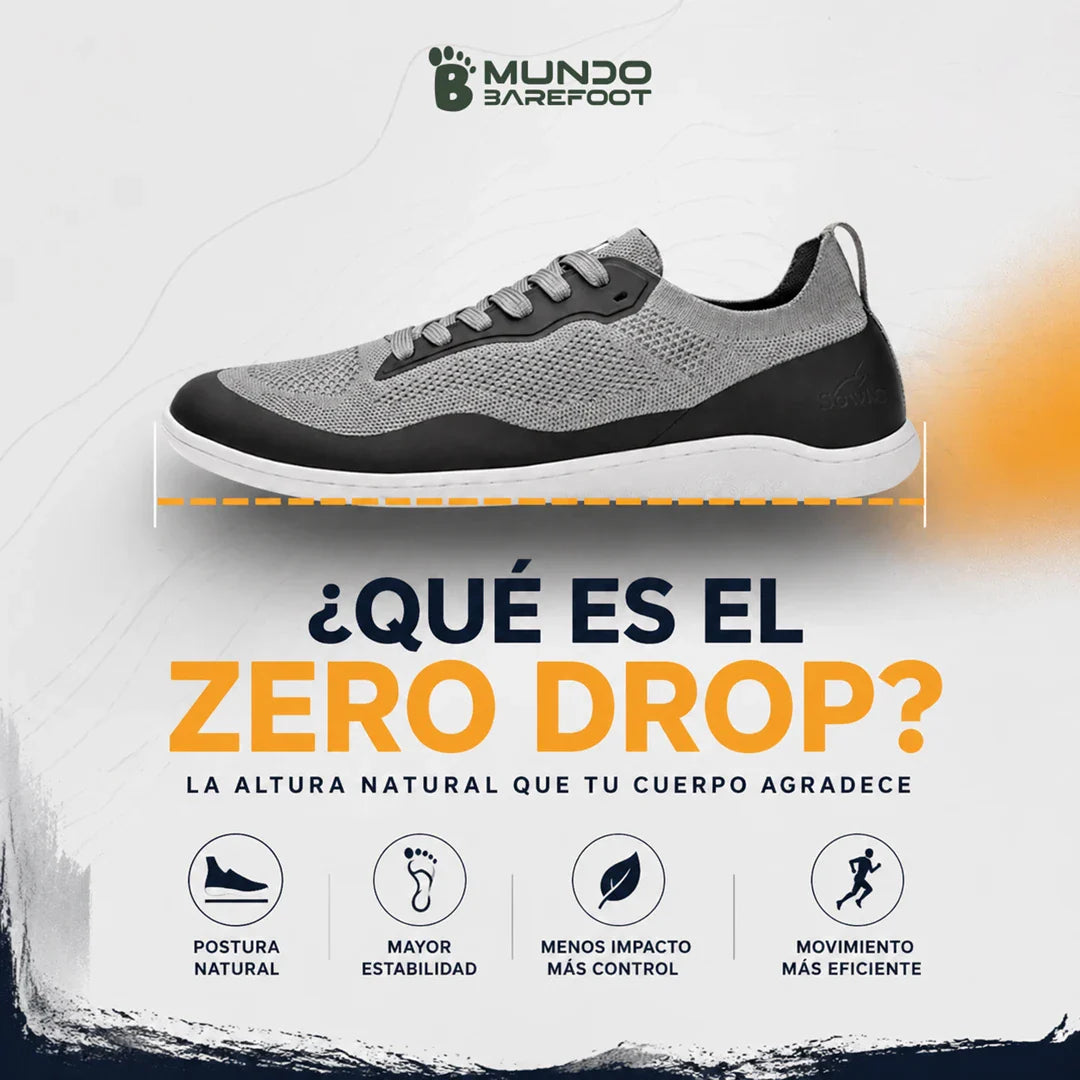 Qué es drop cero y por qué importa – Mundo Barefoot