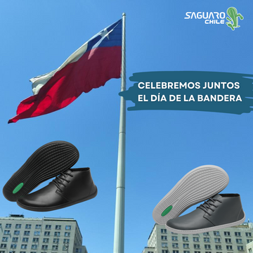 Celebra el Día de la Bandera con Saguaro Chile y siente la libertad en cada paso!