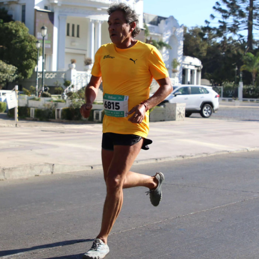 Corre con Saguaro Shoes Chile  y lucha contra la depresión