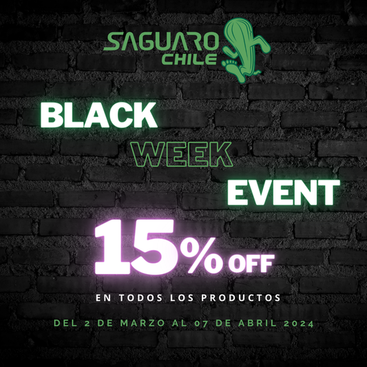 El Black Week de Saguaro Chile es más que ofertas