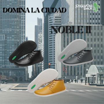 Saguaro Chile le da la bienvenida a las botas elegantes formales minimalistas Noble II