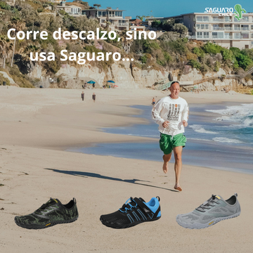 Saguaro Barefoot Chile - ¿Te has imaginado correr descalzo?