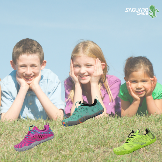 Las mejores zapatillas minimalistas del mundo para tus niños
