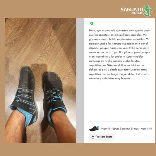 Clientes felices con Saguaro Chile - Review