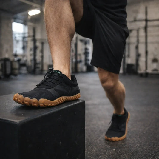 Zapatillas barefoot para gimnasio: qué mirar