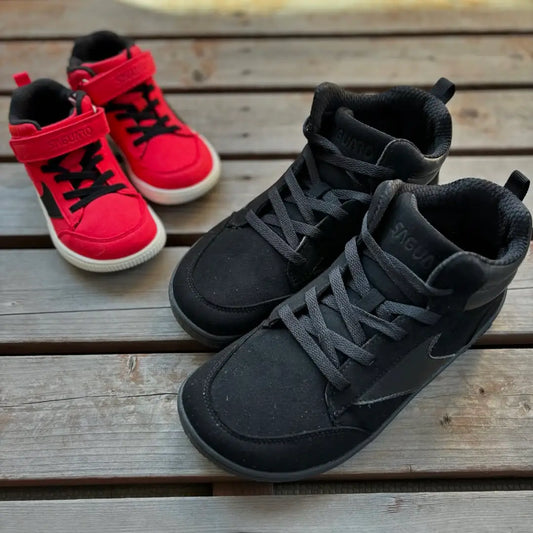 Zapatillas barefoot para niños/as: fortalece sus pies jugando