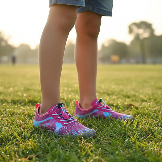 Caso barefoot infantil: el pie necesita espacio