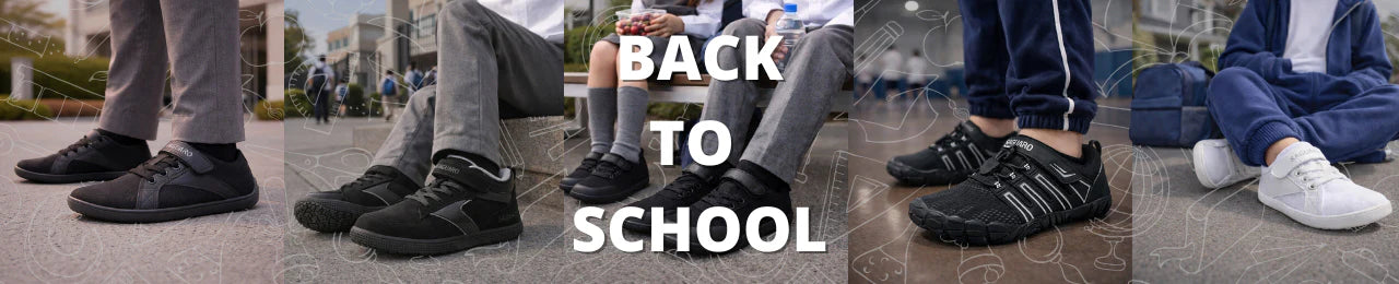Back to School 2026 | Zapatillas Escolares Barefoot