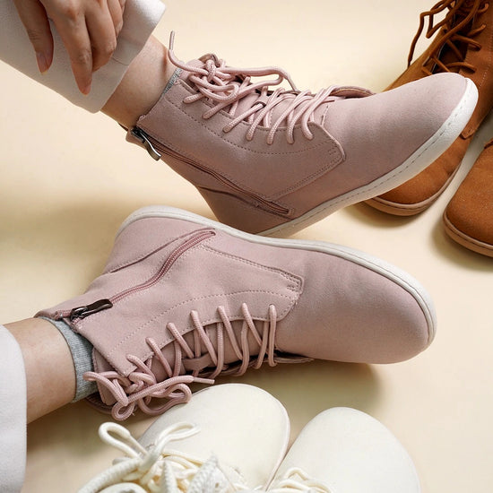 Botas_Barefoot_Minimalistas_Comodas_Invierno ambition XZF0175-3