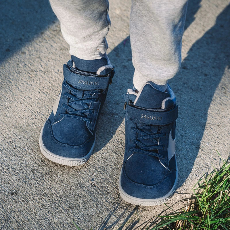 Botas Barefoot Minimalistas Kids Wonderland XZH0223-1