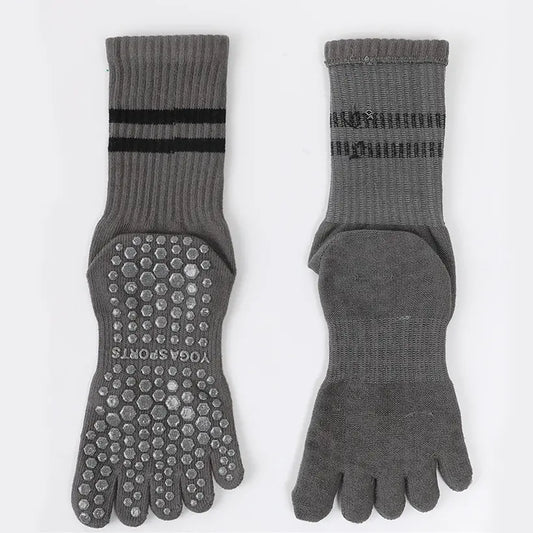 Calcetines Antiresbalantes largos Yoga