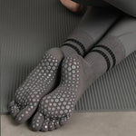 Calcetines Antiresbalantes largos Yoga