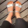 Glow I - Casual Barefoot Sandals