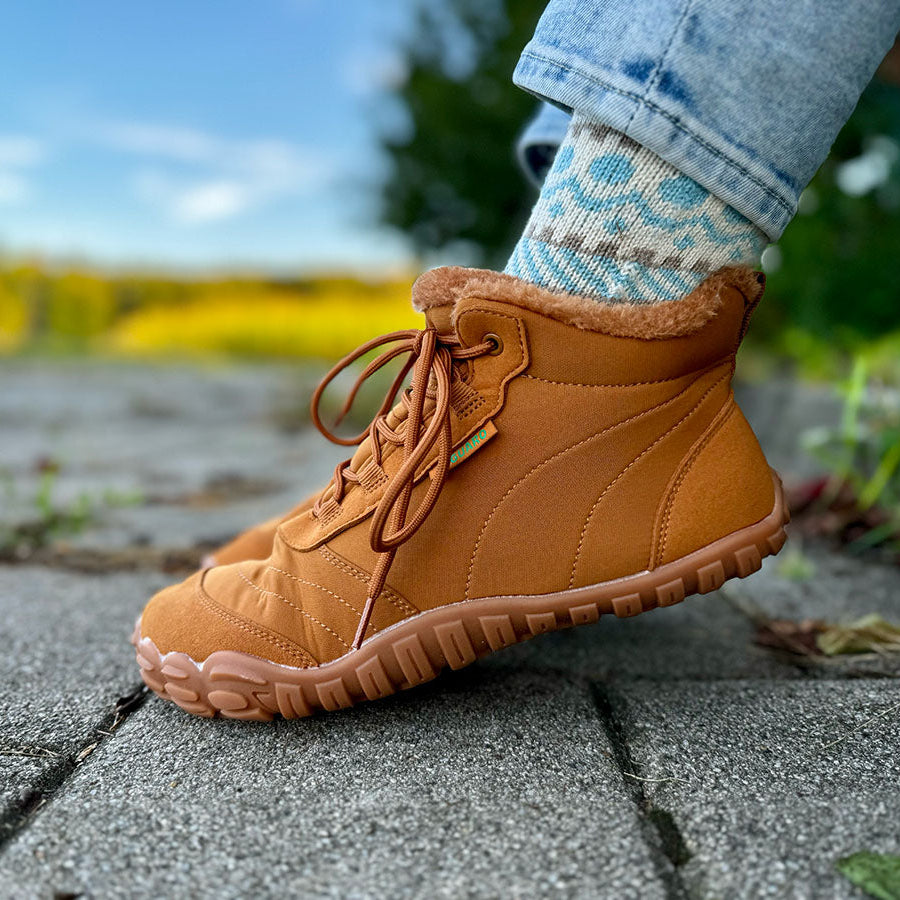 Will II - Winter Barefoot Boots - Impermeable Minimalista Invierno