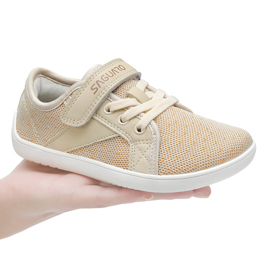 Saguaro Kids Luck I – Zapatillas Barefoot Casual Infantil