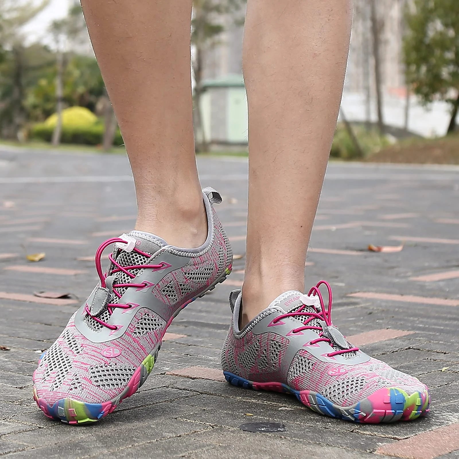 Zapatillas Barefoot Minimalistas deportivas-1XZA034-1