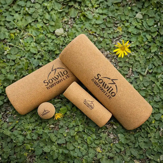 Accesorios de movilidad Sowilo diseñados para mejorar la pisada natural y el equilibrio.