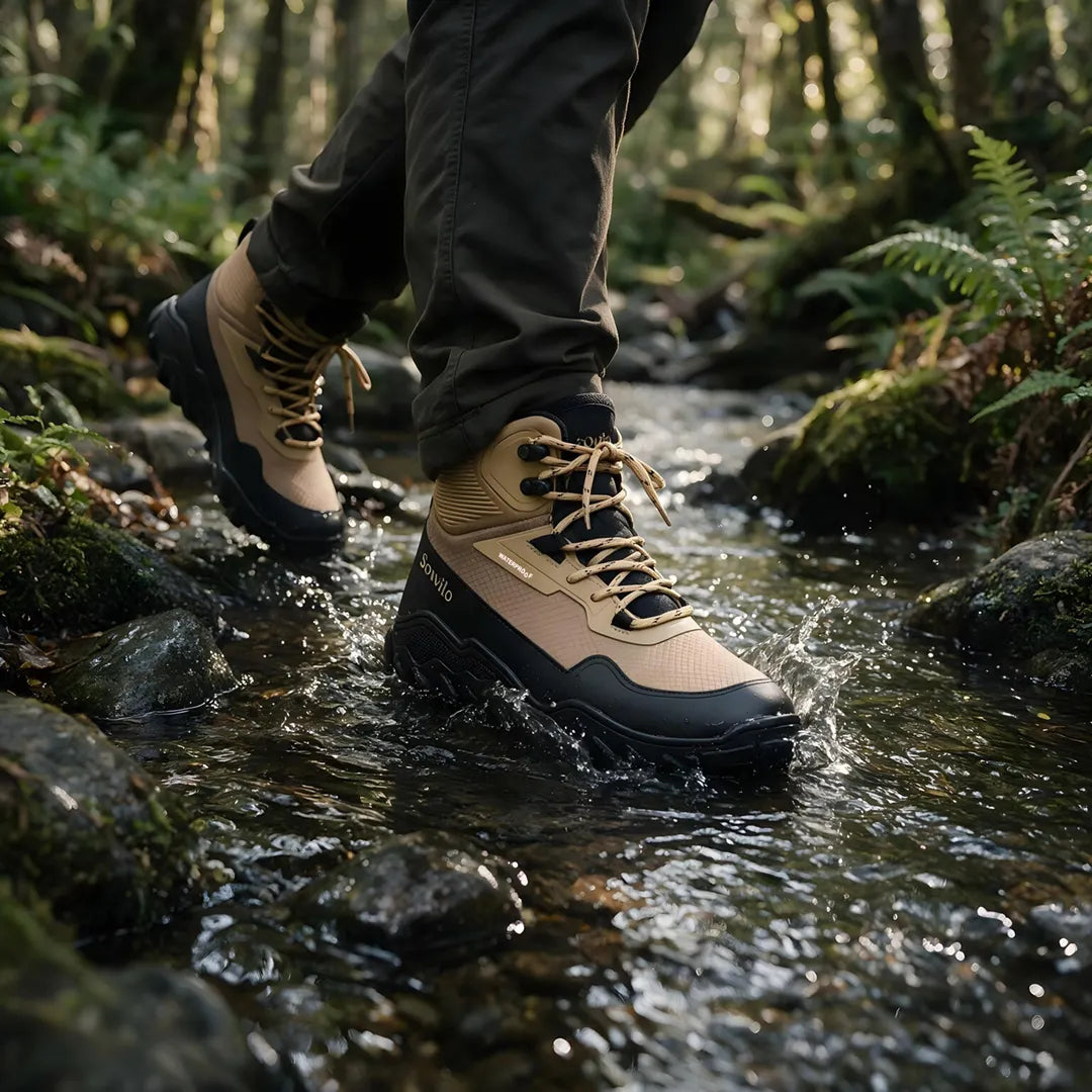 Sowilo Berkana - Botas Barefoot Outdoor Waterproof
