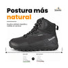 Sowilo Berkana - Botas Barefoot Outdoor Waterproof