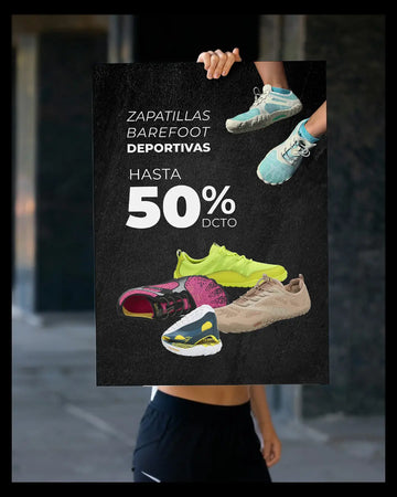 Black Week 2025 en Mundo Barefoot: Los 5 modelos que arrasaron
