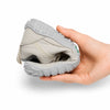 Zapatos ergonómicos de invierno Saguaro Will I gris claro, botas respetuosas ultra flexibles con horma ancha para liberar el empeine en Chile.