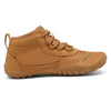 Botas barefoot infantiles color café Saguaro Will I Lite, calzado respetuoso con suela plana y drop cero para niños en Chile.