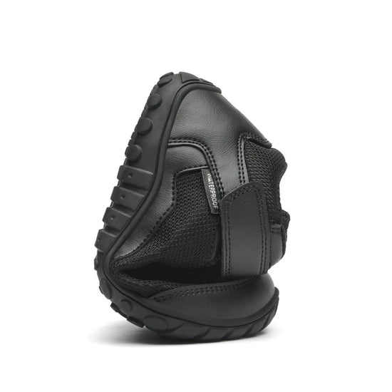 Interior térmico de botas infantiles barefoot Saguaro, protección contra el frío con materiales transpirables y respetuosos.