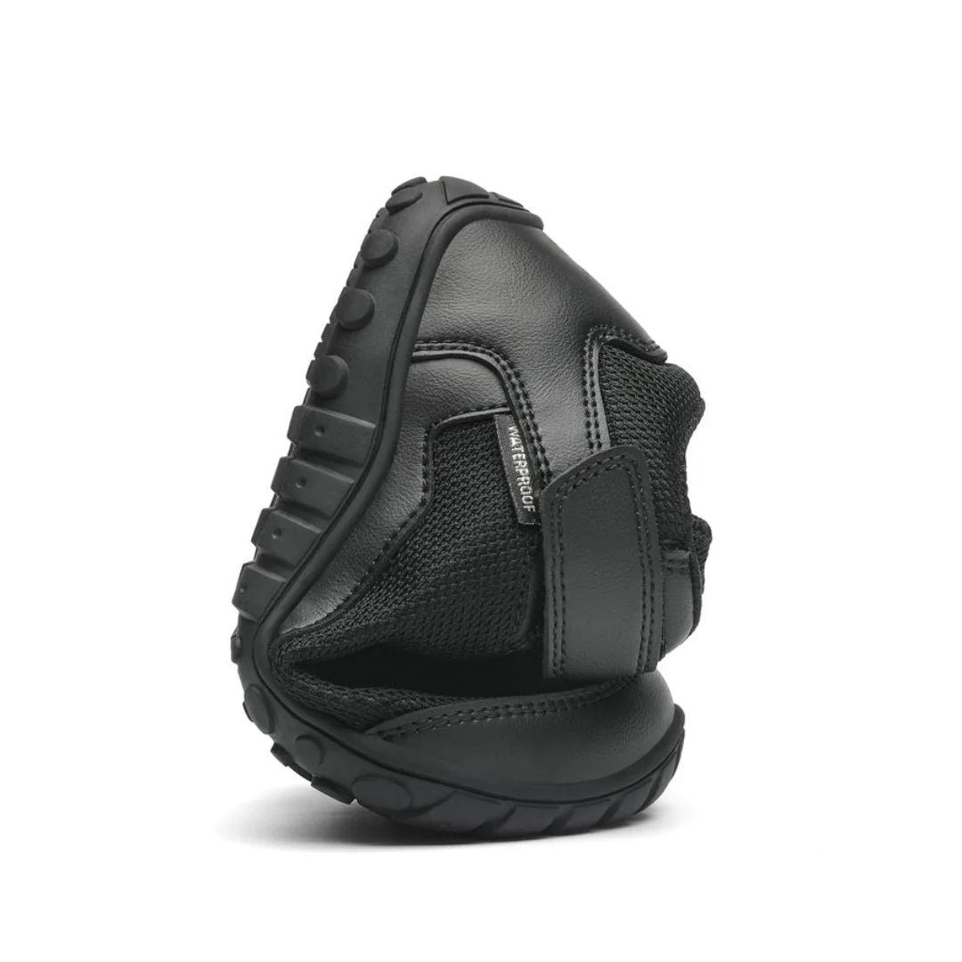 Interior térmico de botas infantiles barefoot Saguaro, protección contra el frío con materiales transpirables y respetuosos.