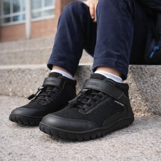 Saguaro Kids Brave I – Botas Barefoot Impermeables para Niños