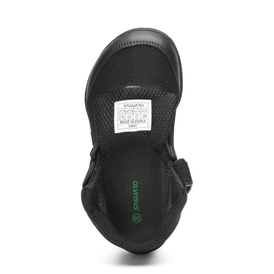 Interior térmico de botas infantiles barefoot Saguaro, protección contra el frío con materiales transpirables y respetuosos.